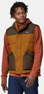 Patagonia Downdrift Bodywarmer Bruin - L