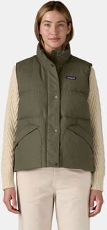 Patagonia Downdrift Bodywarmer Dames Groen - XL