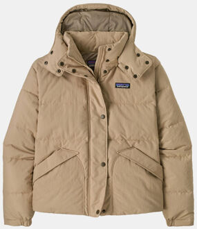 Patagonia Downdrift Donsjas Dames Bruin - M