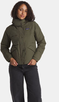 Patagonia Downdrift Donsjas Dames Groen - XL