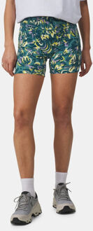 Patagonia Endless Run Shorts - 6 Inch Dames Blauw - XS