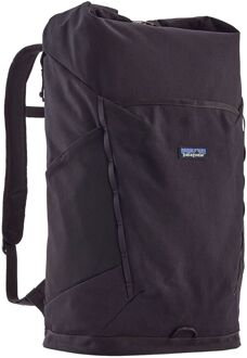 Patagonia Fieldsmith Roll Top Pack black rugzak Zwart - H 69 x B 29 x D 16 cm