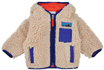 Patagonia Fleece Jack Patagonia BABY RETRO-X HOODY" Beige - 6 Monate,12 Monate,18 Monate,2 Jahre,3 Jahre,4 Jahre,5 Jahre