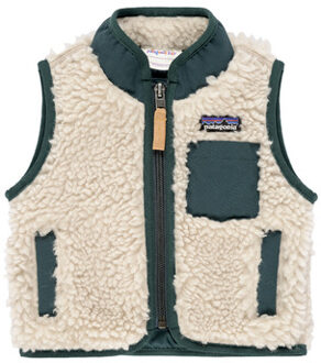 Patagonia Fleece Jack Patagonia BABY RETRO-X VEST" Beige - 6 Monate,4 Jahre,5 Jahre