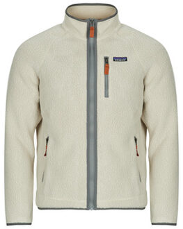 Patagonia Fleece Jack Patagonia MEN'S RETRO PILE JACKET" Beige - S, M