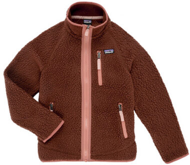 Patagonia Fleece Jack Patagonia RETRO PILE JACKET" Rood - 10 Jahre,12 Jahre,14 Jahre,6 Jahre