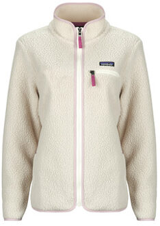 Patagonia Fleece Jack Patagonia W'S RETRO PILE JKT" Beige - S, M, L, XL