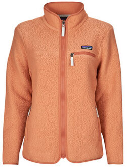 Patagonia Fleece Jack Patagonia Womens Retro Pile Jacket" Oranje - S, M, L