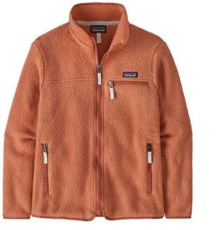 Patagonia Fleece Jack Patagonia Womens Retro Pile Jacket" Oranje - S, M, L