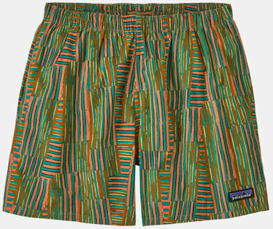 Patagonia Funhoggers Shorts Dames Groen - XL