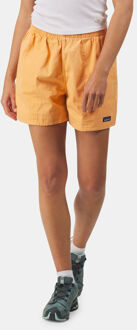 Patagonia Funhoggers Shorts Dames Roze - L