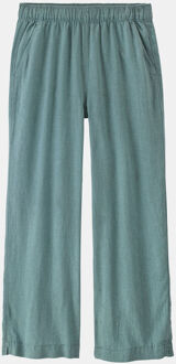 Patagonia Garden Island Broek Dames Blauw - XL