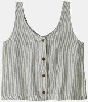 Patagonia Garden Island Top Dames Blauw - S