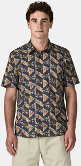 Patagonia Go To Shirt Blauw - M