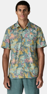 Patagonia Go To Shirt Blauw - M