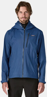 Patagonia Granite Crest 3L Hardshell Jas Blauw - M
