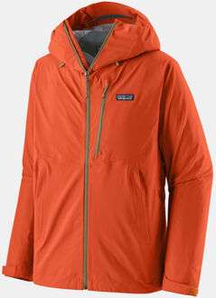 Patagonia Granite Crest 3L Hardshell Jas Oranje - XL