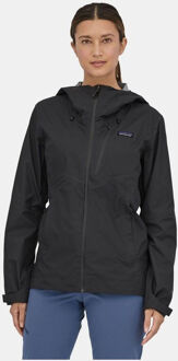 Patagonia Granite Crest 3L Hardshell Jas Zwart - M