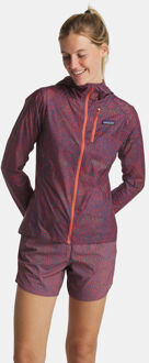 Patagonia Houdini Windjack Dames Rood - S