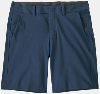 Patagonia Hydropeak Hybrid Walk Shorts - 18 In. Korte Broek Blauw - 34"