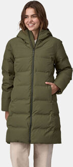 Patagonia Jackson Glacier Parka Dames Groen - S