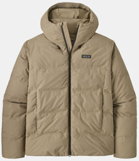 Patagonia Jackson Glacier Waterdichte Donsjas Bruin - M