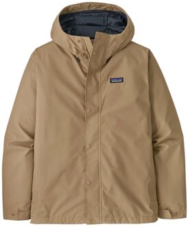Patagonia Jackson Glacies Regenjas Bruin - S