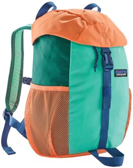 Patagonia K's Refugito Day Pack 12L peach sherbet rugzak Oranje - H 33 x B 25.5 x D 14 cm