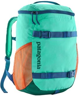 Patagonia K's Refugito Day Pack 18L early teal rugzak Blauw - H 40 x B 30 x D 15 cm