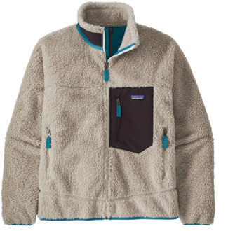 Patagonia Klassieke Retro-X® Fleece Jas Patagonia , Beige , Heren - XL