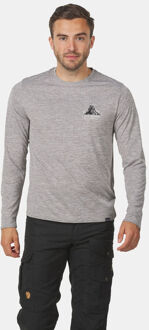 Patagonia L/S Capilene Cool Daily Graphic Shirt - Lands Shirt Grijs