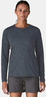 Patagonia L/S Capilene Cool Daily Shirt Dames Blauw