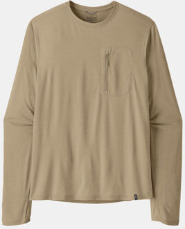 Patagonia L/S Capilene Cool Sun Shirt Bruin - M