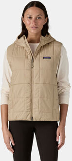 Patagonia Light Gust Hooded Bodywarmer Dames Bruin - XL