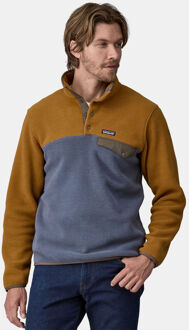 Patagonia Lightweight Synch Snap-T P/O Trui Bruin