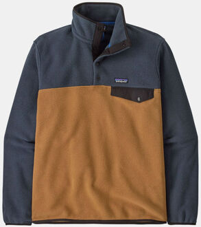 Patagonia Lightweight Synchilla Snap-T P/O Trui Bruin