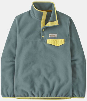 Patagonia Lightweight Synchilla Snap-T Pullover Dames Blauw