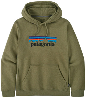 Patagonia Logo Uprisal Hoody Patagonia , Green , Heren - L,M,S,Xs