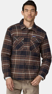 Patagonia LW Insulated Fjord Flannel Shirt Bruin