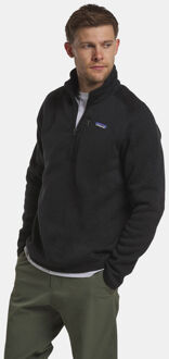 Patagonia M'S Better Sweater 1/4 Zip Zwart - L
