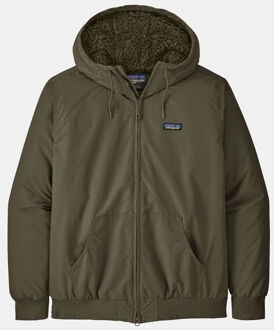 Patagonia M'S Lined Isthmus Hoody Groen