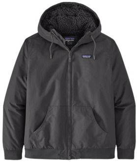 Patagonia M'S Lined Isthmus Hoody Zwart - XL