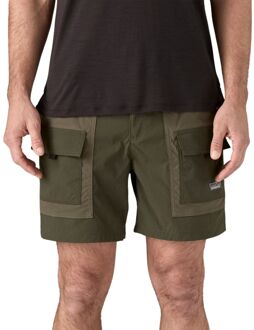 Patagonia M's Outdoor Everyday Wandelshort Heren L Donkergroen