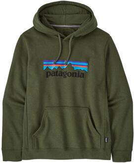 Patagonia M'S P-6 Logo Uprisal Hoody Groen - XS
