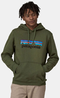 Patagonia M'S P-6 Logo Uprisal Hoody Groen - XS