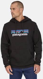 Patagonia M'S P-6 Logo Uprisal Hoody Zwart