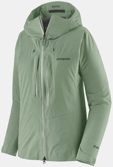 Patagonia M10 Storm Hardshell Jas Dames Groen - XS