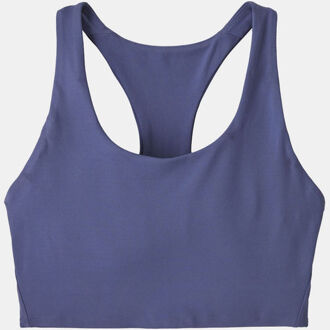 Patagonia Maipo Mid Impact Bra Blauw - L