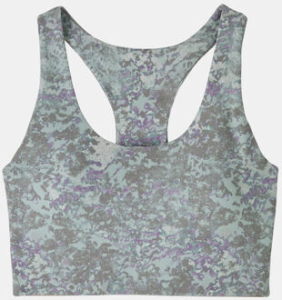 Patagonia Maipo Mid Impact Bra Blauw