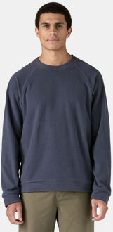 Patagonia Micro D Crewneck Fleecetrui Blauw - L
